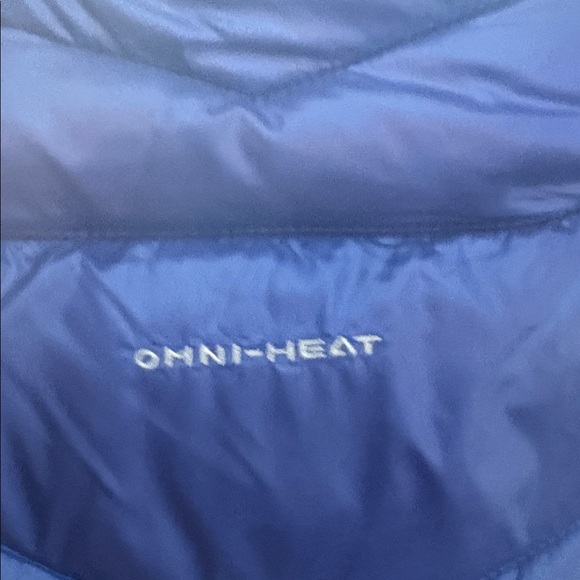 COLUMBIA HEAVENLY LONG VEST XL OMNI HEAT Zippered pockets - Picture 4 of 5
